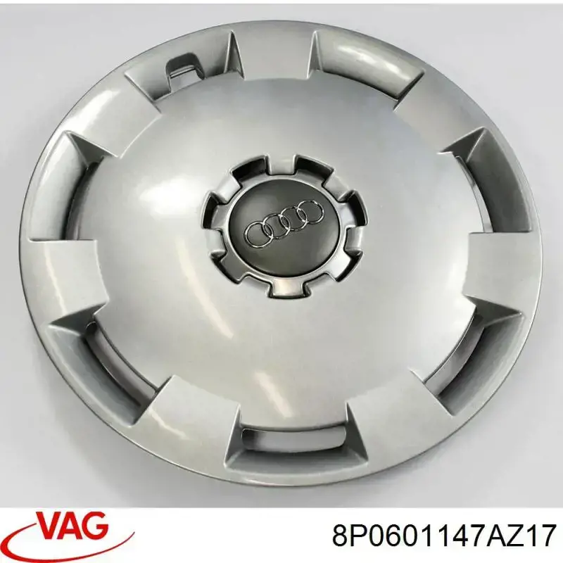 8P0601147AZ17 VAG Ковпаки на колеса