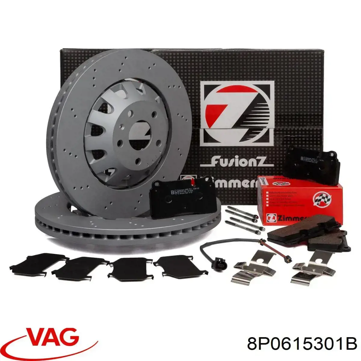 Купити 8P0615301B VAG Ротор гальмівний