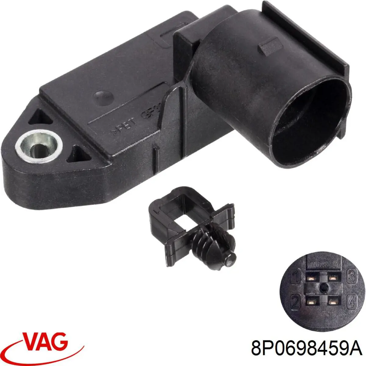 Купити 8P0698459A VAG Датчик педалі гальма