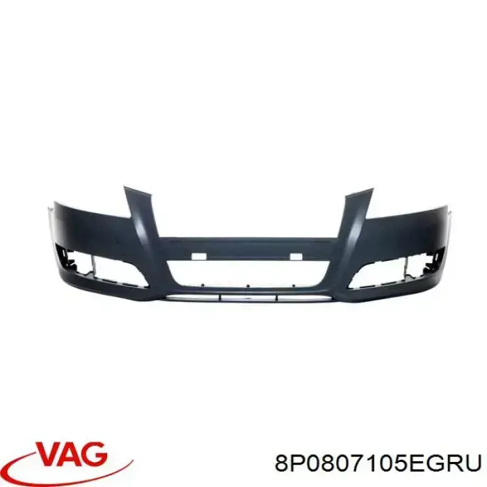 Купити 8P0807105EGRU VAG Буфер (бампер) передній