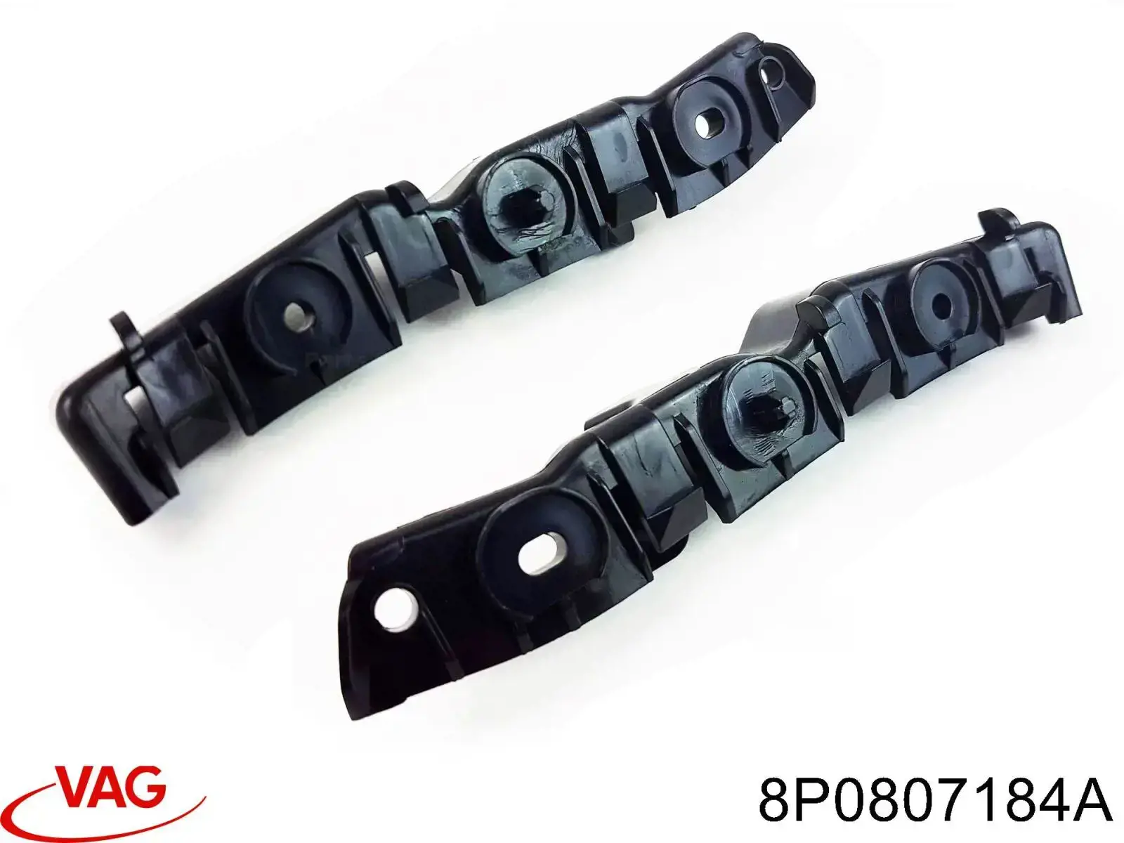 Праве кріплення переднього бампера VAG 8P0807184A ціна, від 6.42 USD