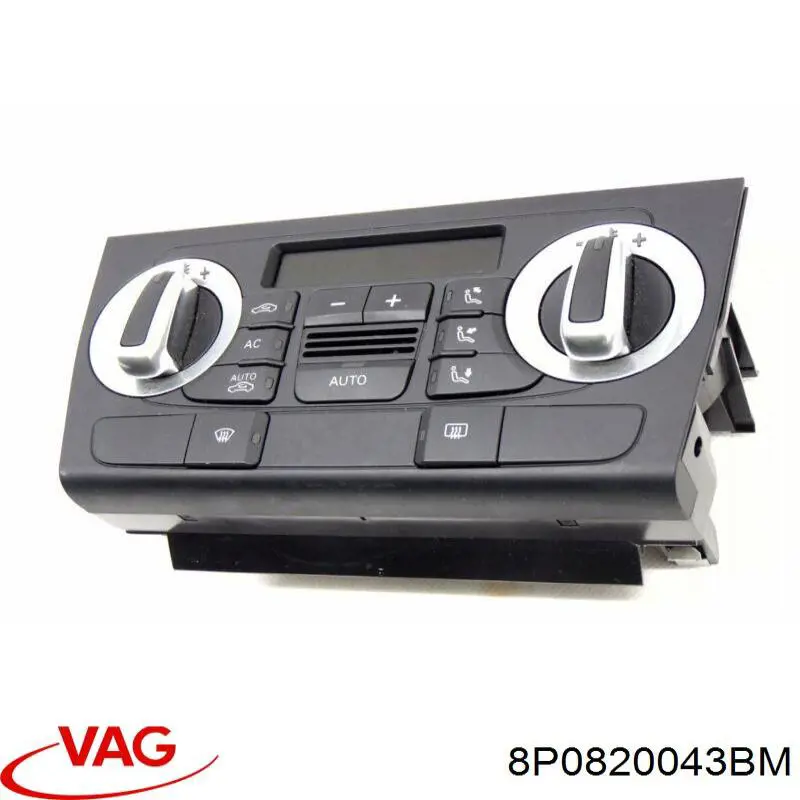 8P0820043BM VAG Механізм управління кондиціонером