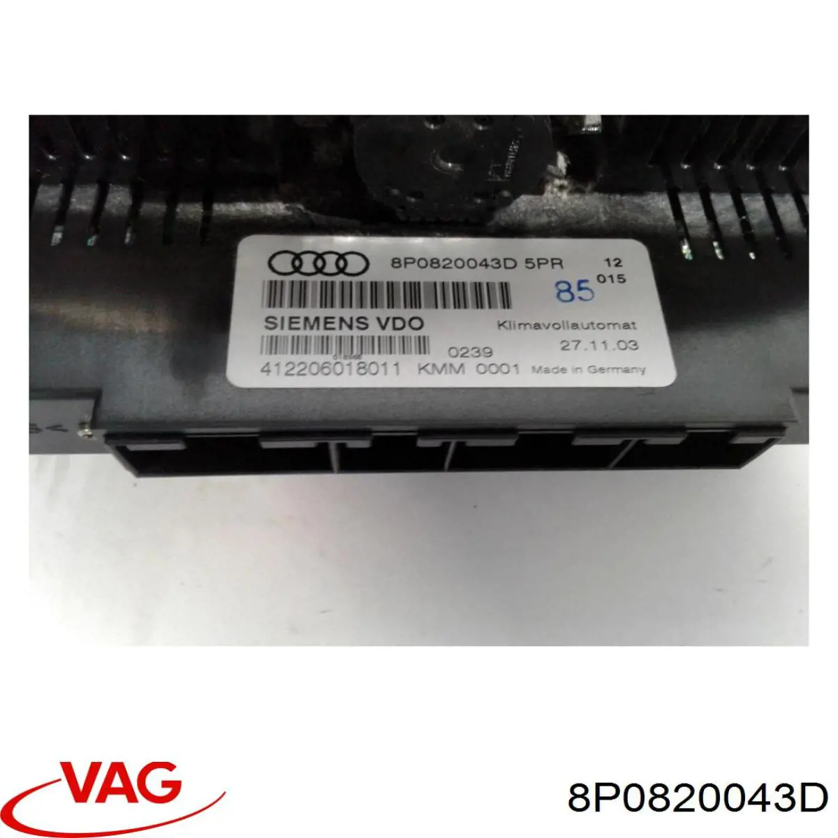  8P0820043D VAG