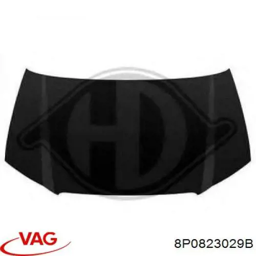 Купити 8P0823029B VAG Капот