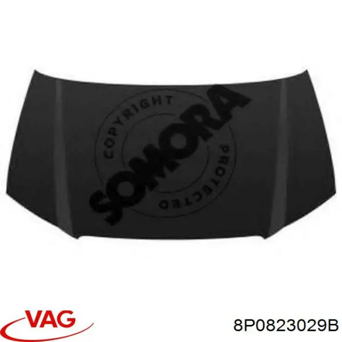 Капот Polcar 1331031