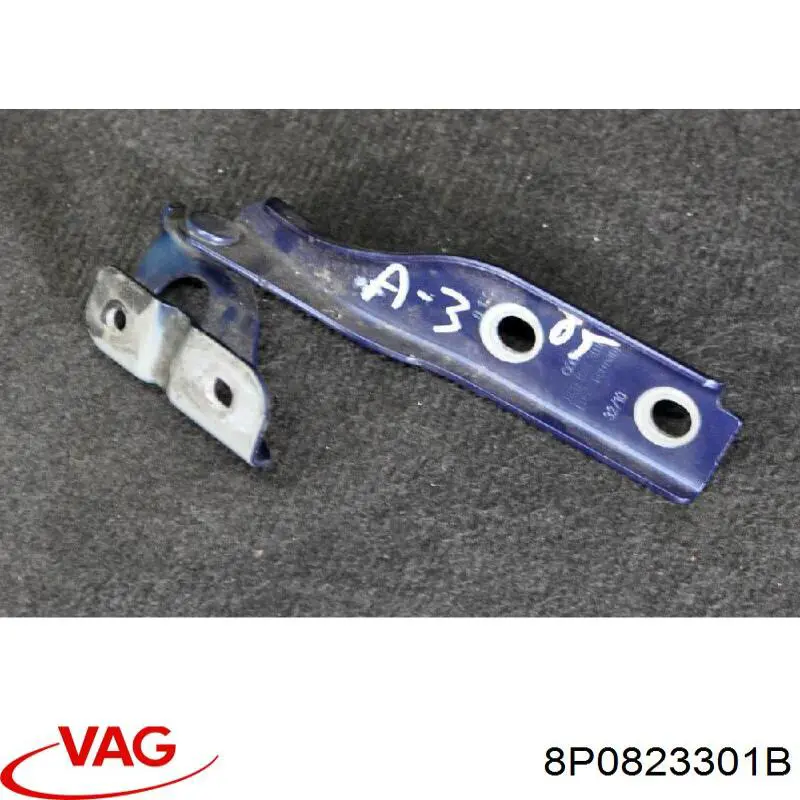 Купити 8P0823301B VAG Шарнір капота лівий