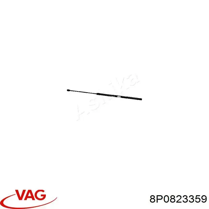 Амортизатор капота газовий VAG 8P0823359 ціна, від 12.30 USD