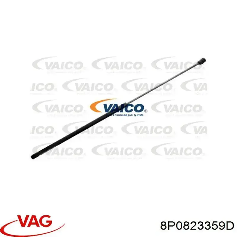 Амортизатор капота газовий VAG 8P0823359D ціна, від 13.06 USD