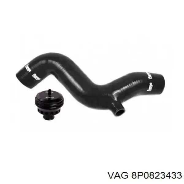 Буфер/відбійник капота 8P0823433 VAG