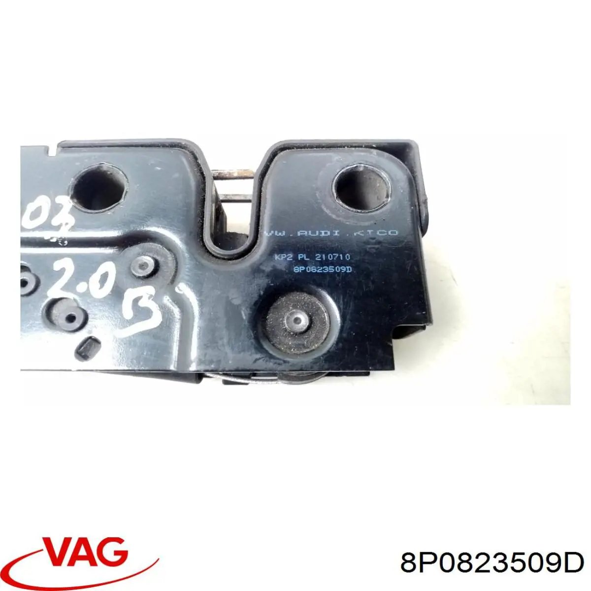Купити 8P0823509 VAG Замок капота