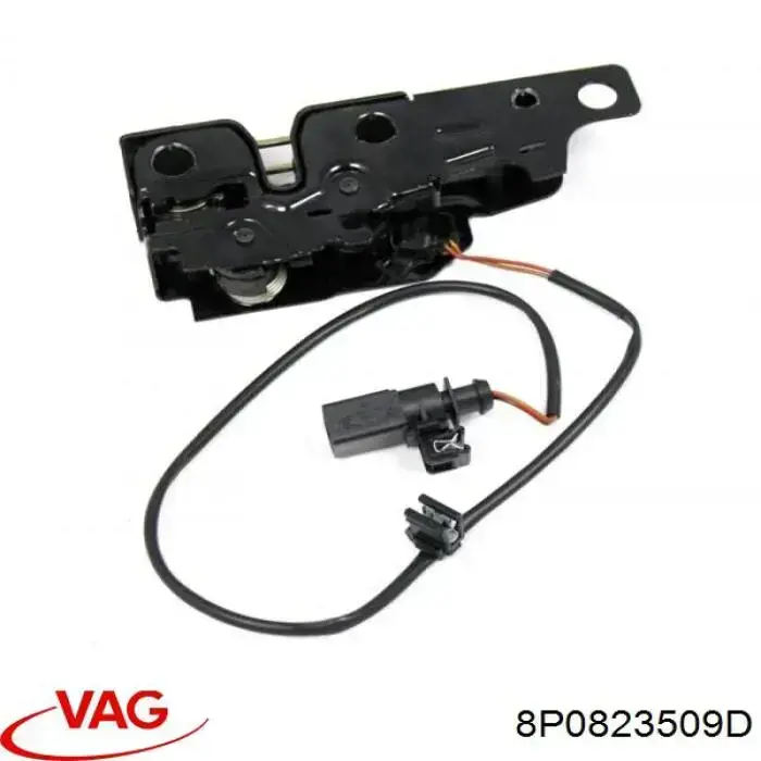 Замок капота VAG 8P0823509D ціна, від 20.94 USD