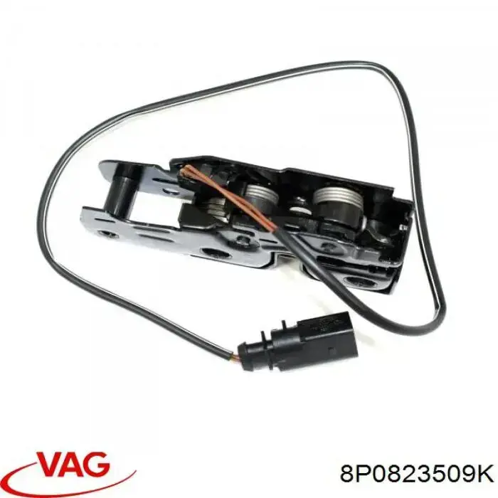 8P0823509K VAG Запор капота (замок і привід замка капота)
