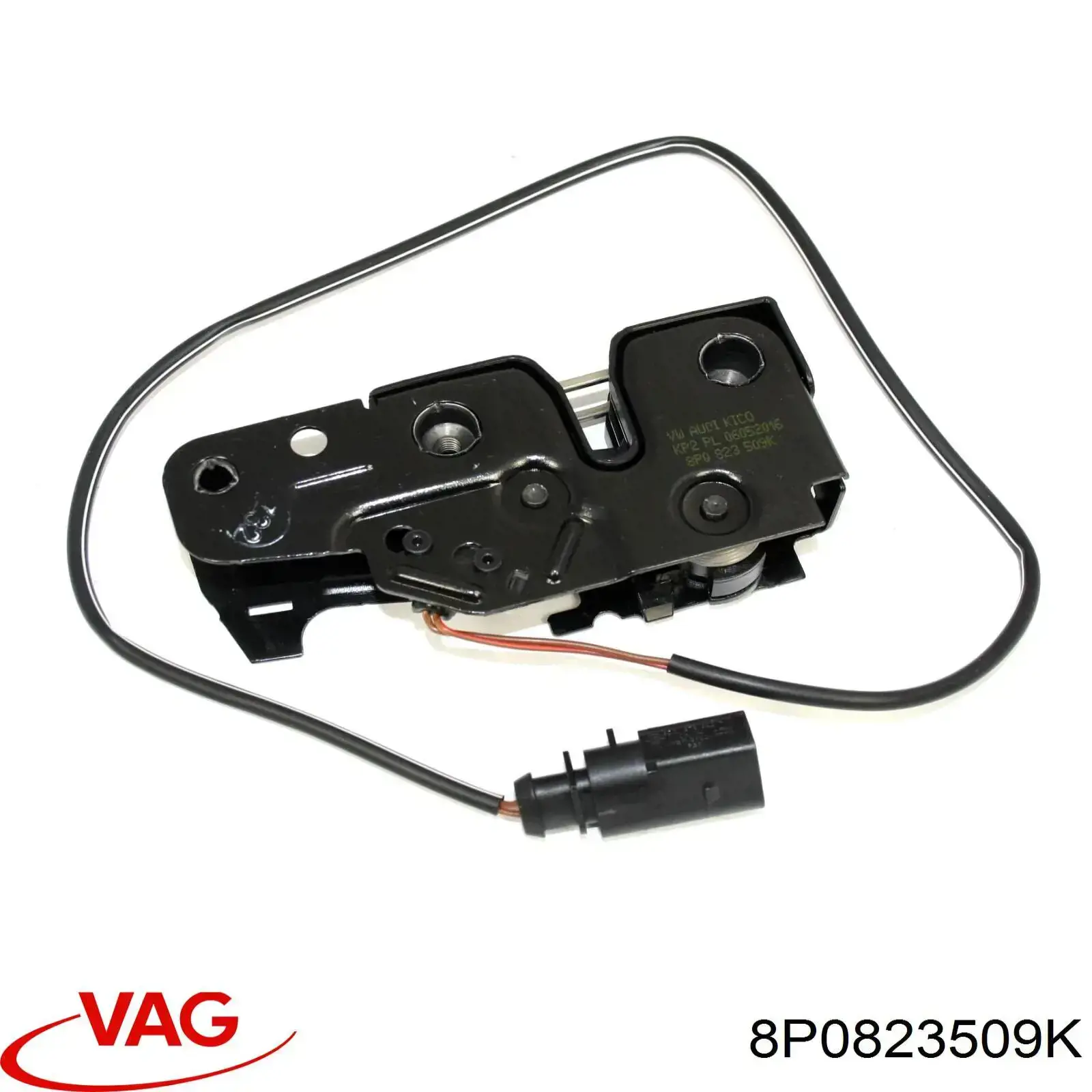 Купити 8P0823509K VAG Замок капота