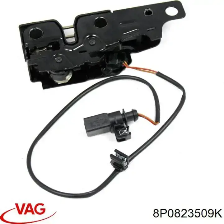 Замок капота VAG 8P0823509K ціна, від 44.02 USD