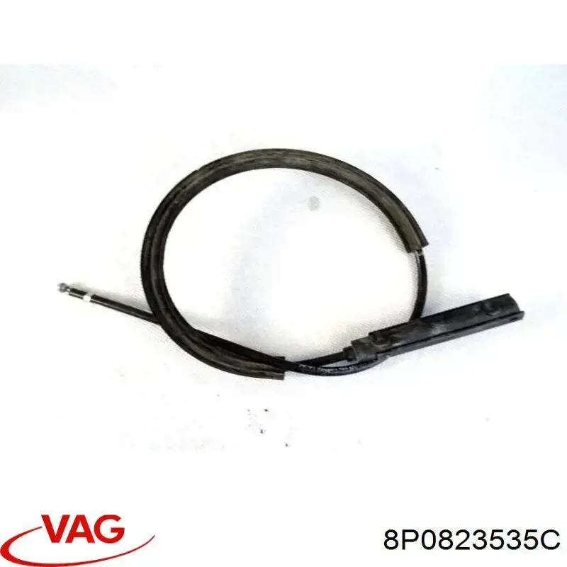 Купити 8P0823535B VAG Трос відкриття капота, передній