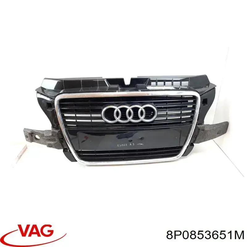 Купити 8P0853651M VAG Захисна решітка радіатора
