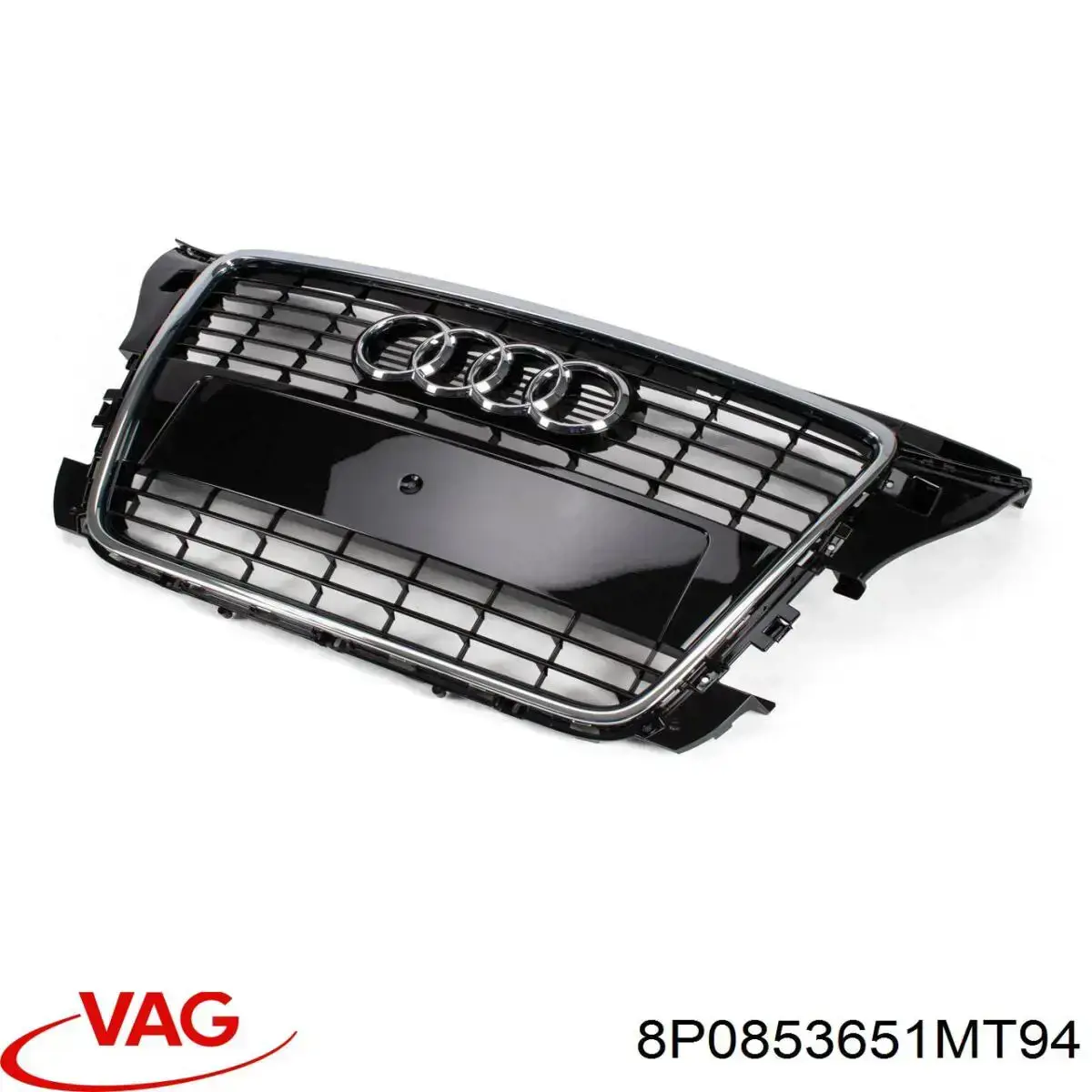 Купити 8P0853651MT94 VAG Захисна решітка радіатора