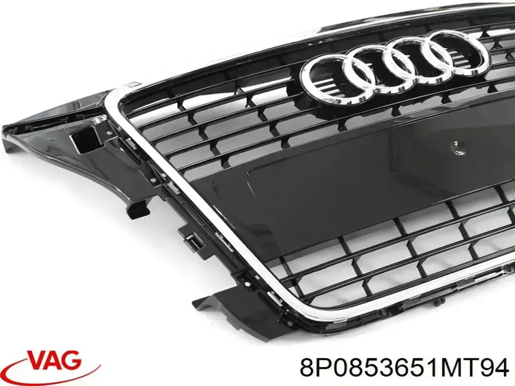 Облицювання радіатора VAG 8P0853651MT94 ціна, від 550.64 USD