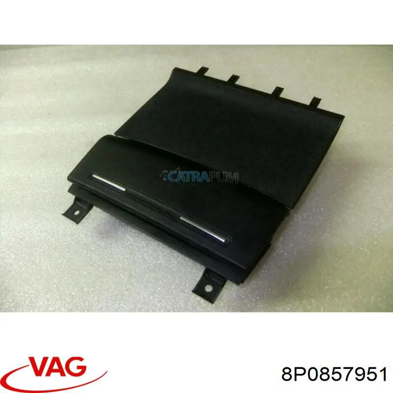 Попільничка центральної консолі VAG 8P0857951 ціна, від 7.31 USD