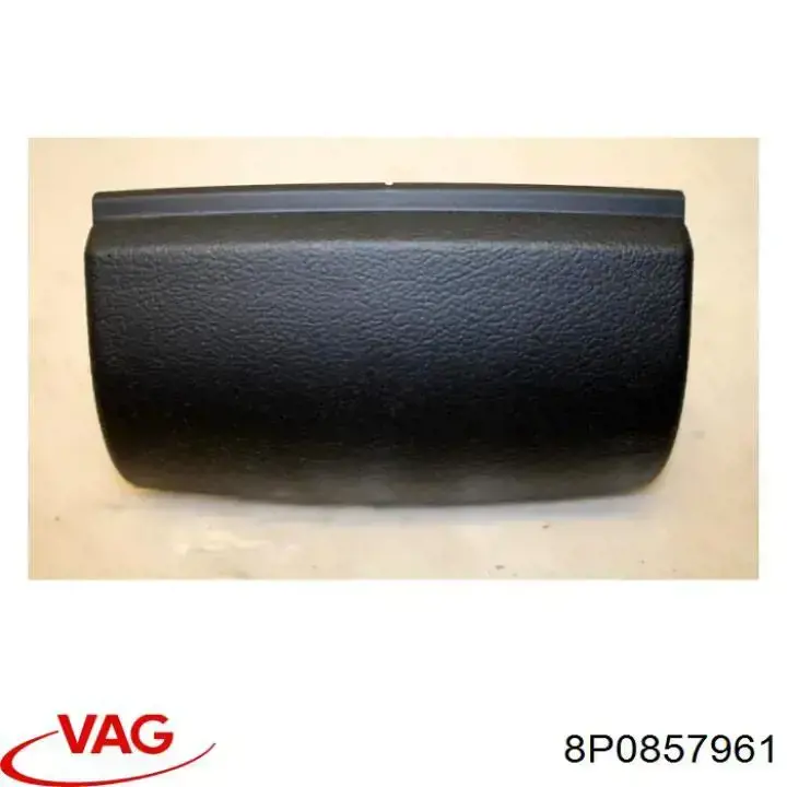 Попільничка центральної консолі VAG 8P0857961 ціна, від 14.17 USD