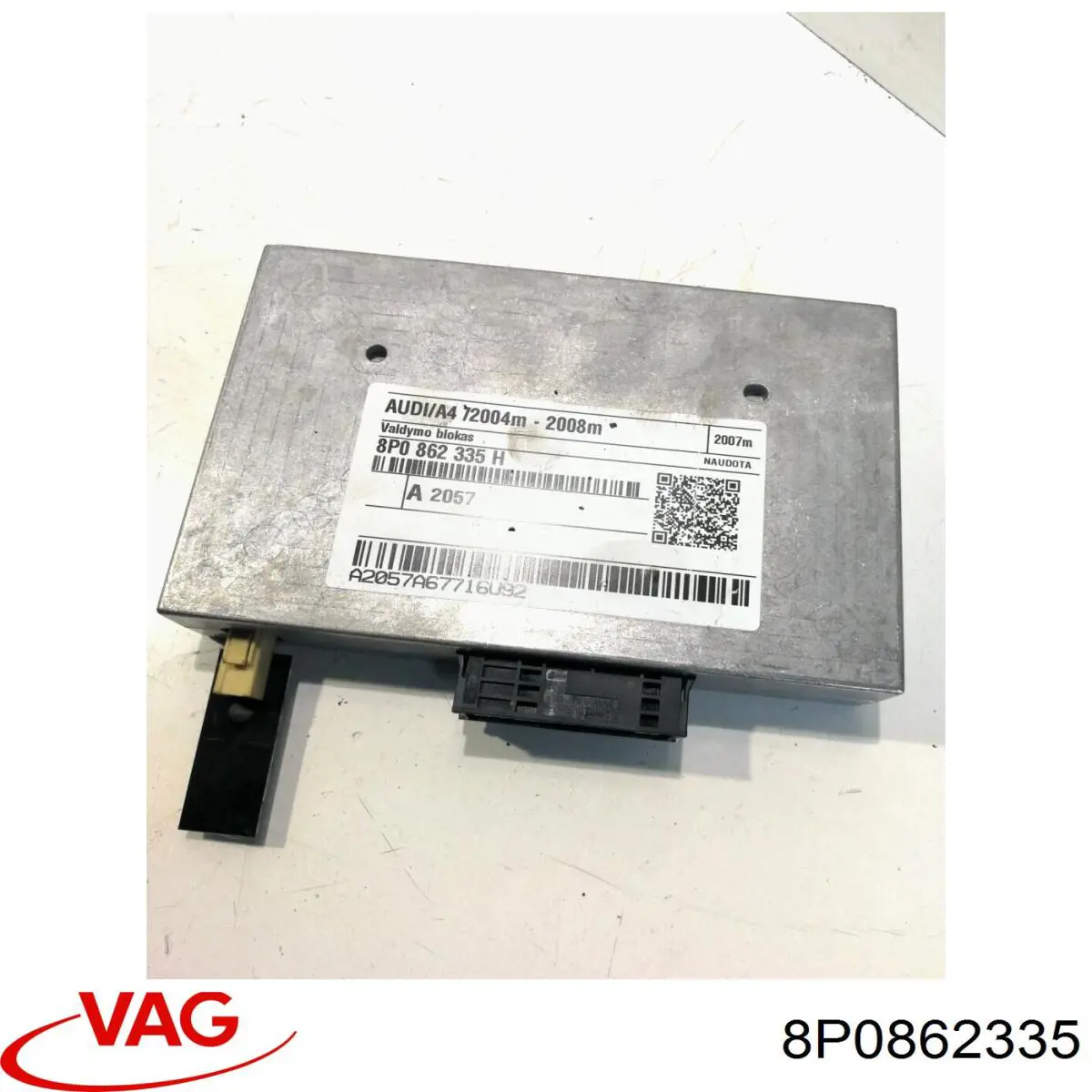 Блок керування Bluetooth 8P0862335E VAG
