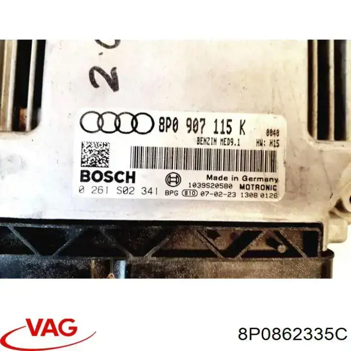 Блок керування Bluetooth 8P0862335C VAG