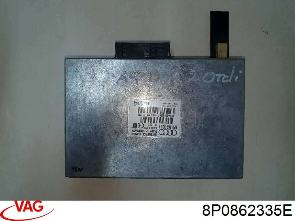 8P0862335E VAG Блок керування Bluetooth