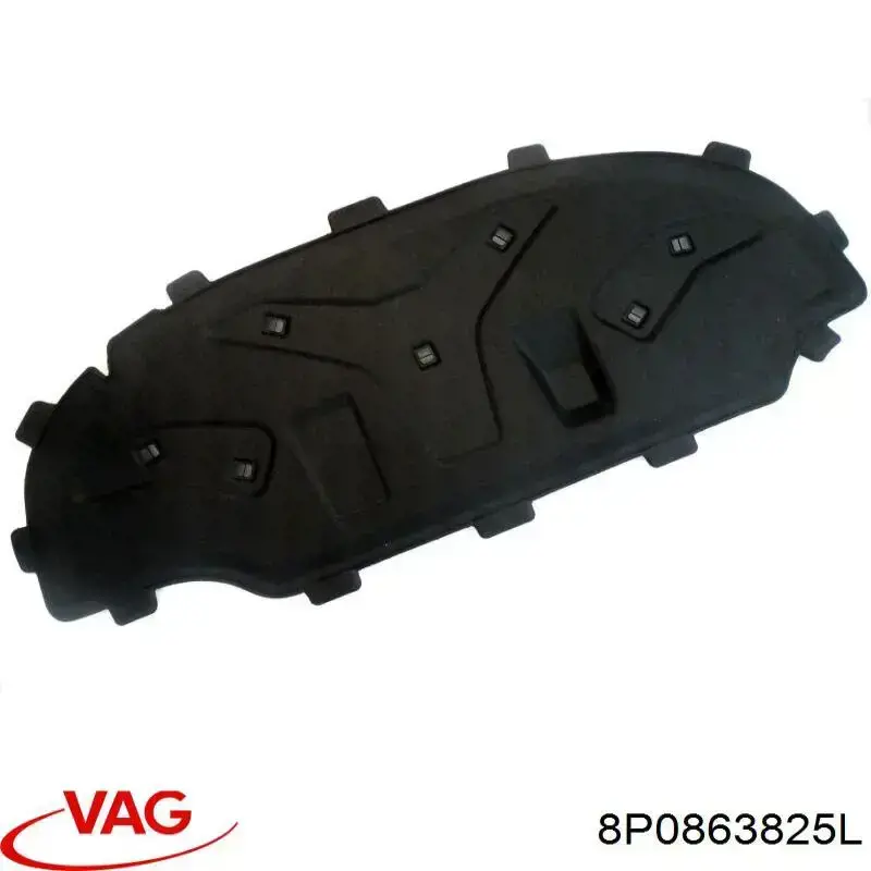 Обшивка капота VAG 8P0863825L ціна, від 36.49 USD