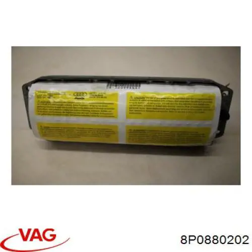 Купити 8P0880202 VAG Установка подушки безпеки пасажира