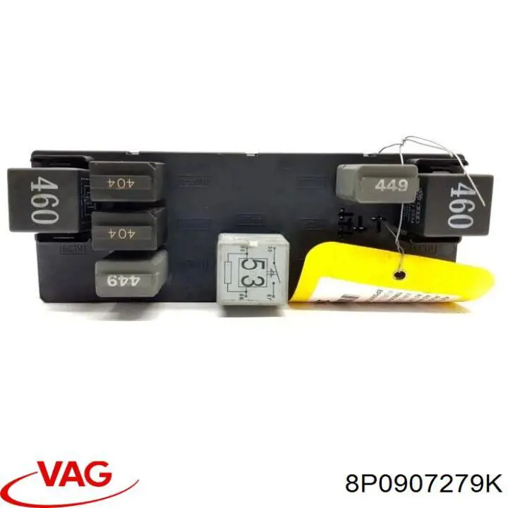  VAG 8P0907279K ціна, від 38.39 USD