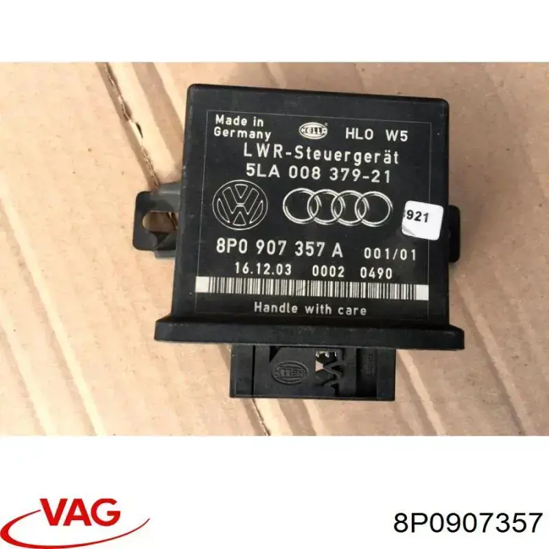 Модуль керування (ЕБК) адаптивного освітлення VAG 8P0907357D ціна, від 9.00 USD
