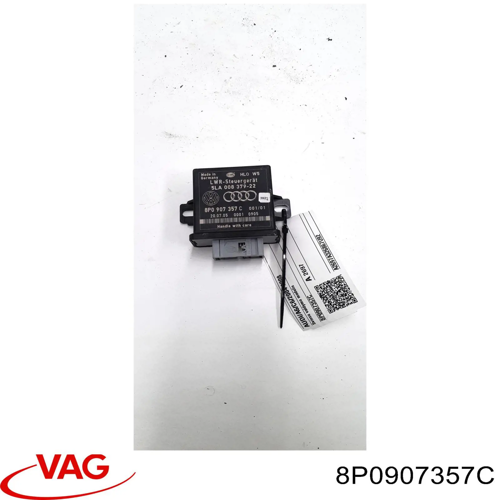 8P0907357C VAG модуль керування (ебк адаптивного освітлення)