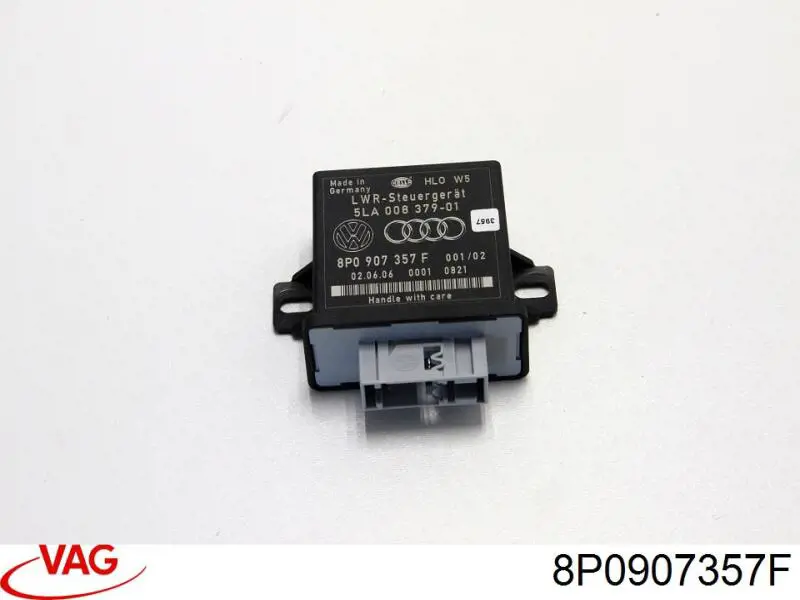 Модуль керування (ЕБК) адаптивного освітлення VAG 8P0907357F