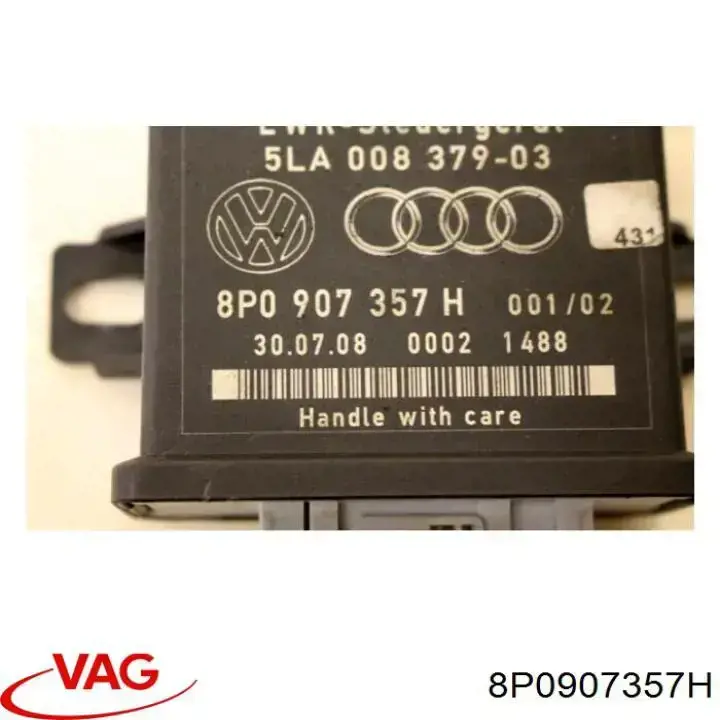 Купити 8P0907357H VAG Модуль керування (ЕБК) адаптивного освітлення