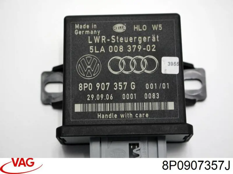 8P0907357J VAG Модуль керування (ЕБК) адаптивного освітлення