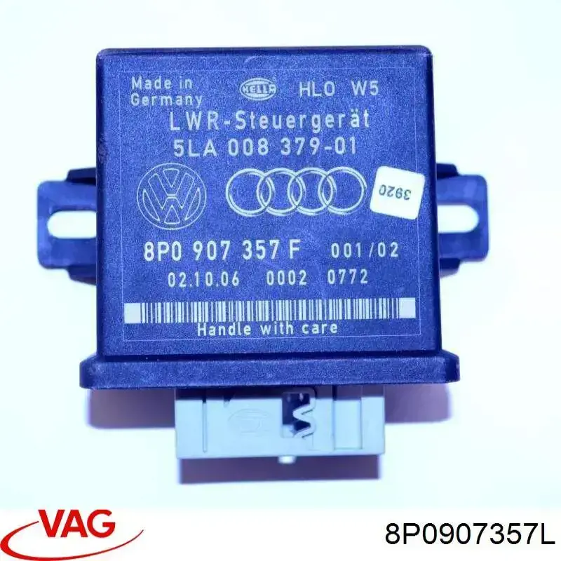 Модуль керування (ЕБК) адаптивного освітлення VAG 8P0907357L ціна, від 9.00 USD