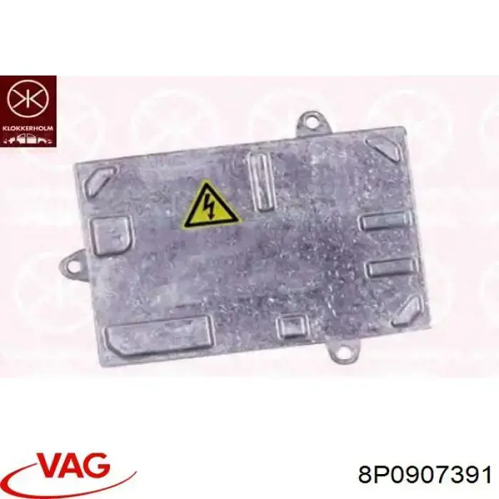 Купити 8P0907391 VAG Блок управління фарами