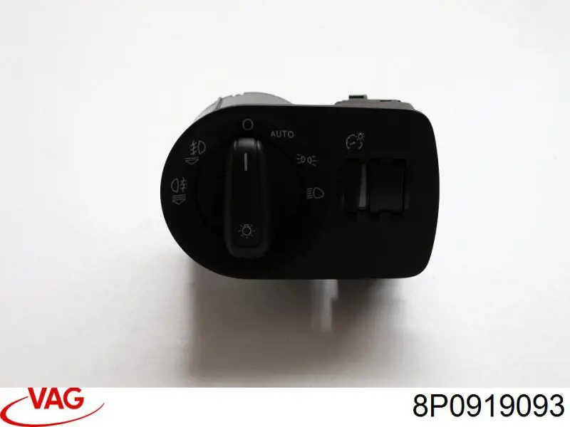 Регулятор яскравості панелі приладів VAG 8P0919093 ціна, від 6.75 USD