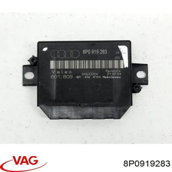 8P0919283D VAG 