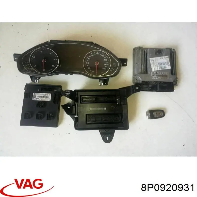 Купити 8P0920931E VAG Спідометр