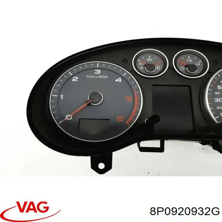 Прилади управління VAG 8P0920932G ціна, від 172.33 USD