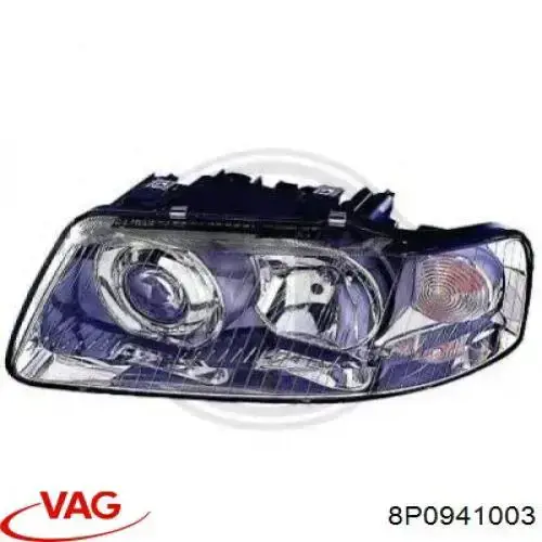  VAG 8P0941003 ціна, від 69.81 USD