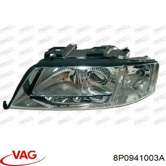Фари VAG 8P0941003A ціна, від 76.01 USD