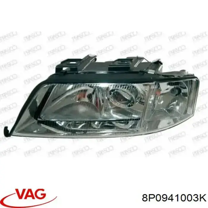 Фари VAG 8P0941003K ціна, від 76.01 USD