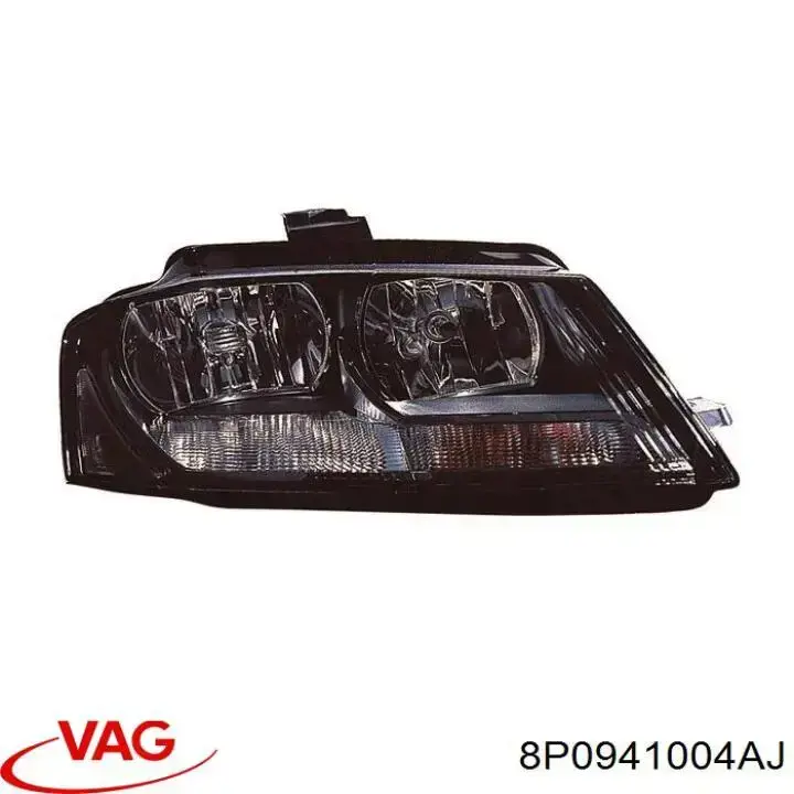 8P0941004AJ VAG Основна фара - вставка