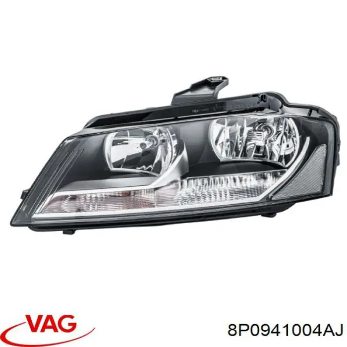 Фара правая VAG 8P0941004AJ ціна, від 149.31 USD