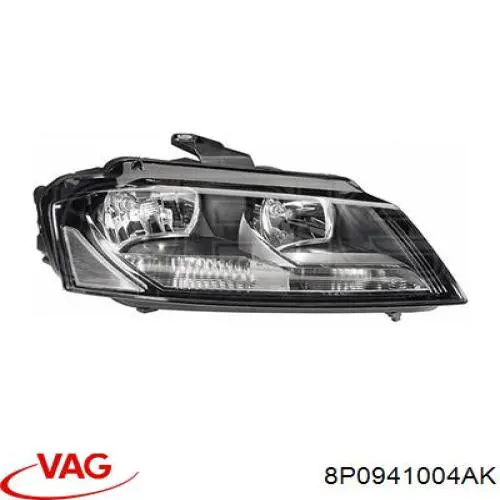 Купити 8P0941004BC VAG Права блок фара