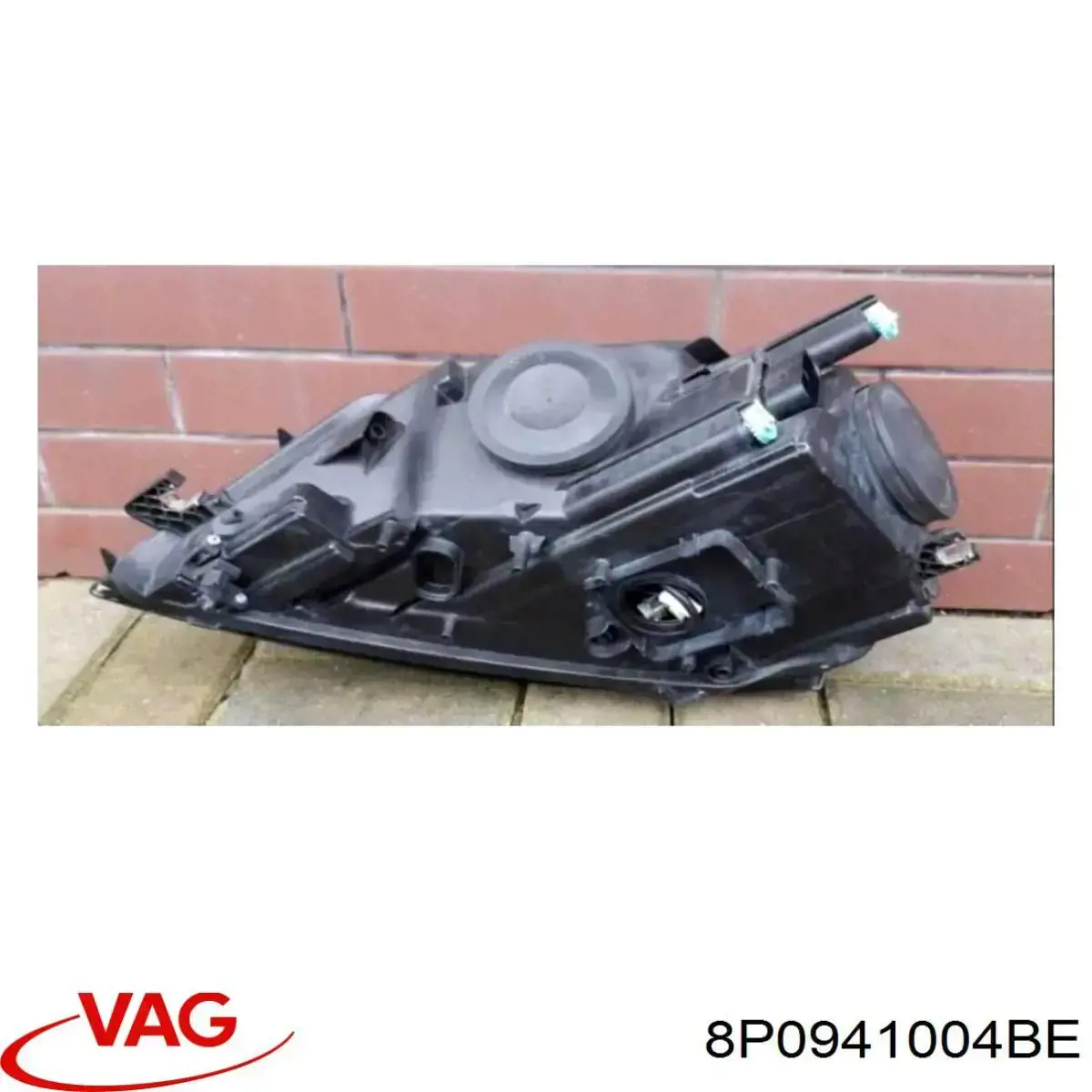  VAG 8P0941004BE ціна, від 379.64 USD