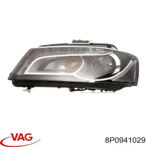 8P0941029 VAG Основна фара в зборі ліва