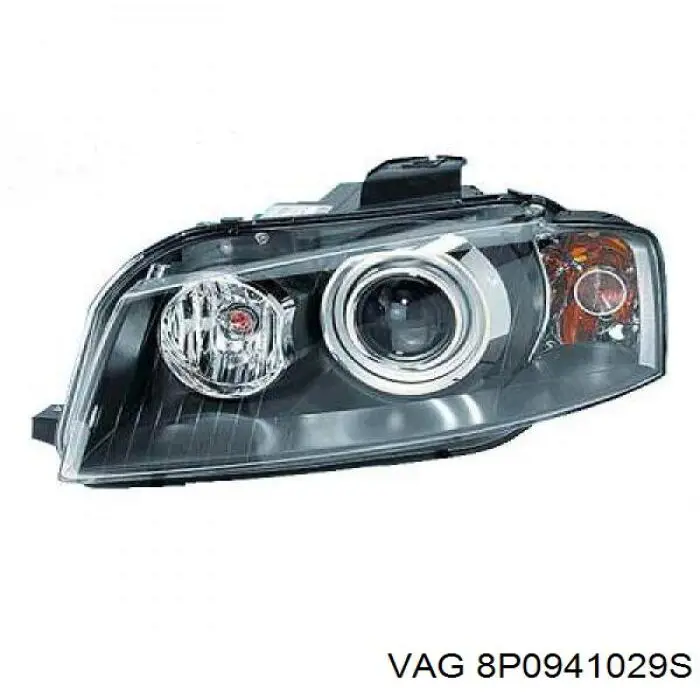 Фари VAG 8P0941029S ціна, від 240.72 USD